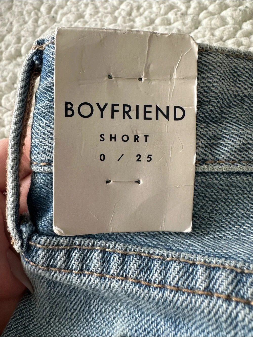 Lucky Brand Light Blue Cutoff Denim Shorts